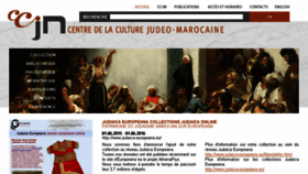 What Judaisme-marocain.org website looked like in 2015 (9 years ago)