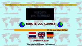 What Josopreis.nl website looked like in 2015 (8 years ago)