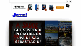 What Jornaldocomerciante.com.br website looked like in 2015 (8 years ago)