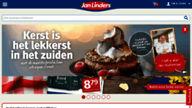 What Janlindersonline.nl website looked like in 2015 (8 years ago)