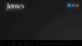 What Jontex.com.br website looked like in 2015 (8 years ago)