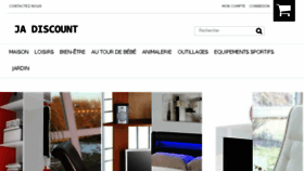 What Jadiscount.fr website looked like in 2015 (8 years ago)