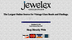 What Jewelex.com website looked like in 2015 (8 years ago)