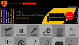 What Jackonblock.com website looked like in 2015 (8 years ago)