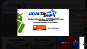 What Jayatogel4d.com website looked like in 2015 (8 years ago)