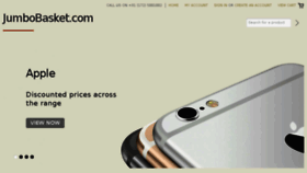 What Jumbobasket.com website looked like in 2016 (9 years ago)