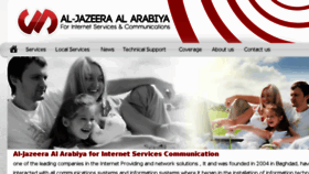 What Jazeeratelecom.net website looked like in 2016 (8 years ago)