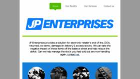 What Jp-enterprises.co.uk website looked like in 2016 (8 years ago)