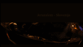 What Jeruzalempuklavec.si website looked like in 2016 (8 years ago)