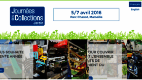 What Journeesdescollections.com website looked like in 2016 (8 years ago)