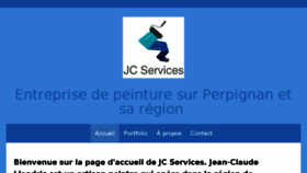 What Jcservices66.fr website looked like in 2016 (8 years ago)