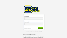 What Jnsbl.mambu.com website looked like in 2016 (8 years ago)