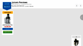 What Juicers-review.toptenreviews.com website looked like in 2016 (8 years ago)