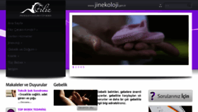 What Jinekoloji.gen.tr website looked like in 2016 (8 years ago)