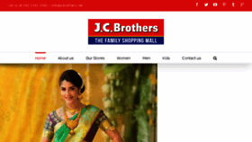 What Jcbrothers.net website looked like in 2016 (8 years ago)