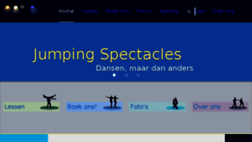 What Jumps.nl website looked like in 2016 (8 years ago)