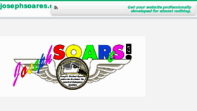 What Josephsoares.ca website looked like in 2016 (8 years ago)
