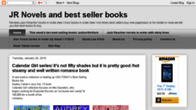 What Jrnovels.com website looked like in 2016 (8 years ago)