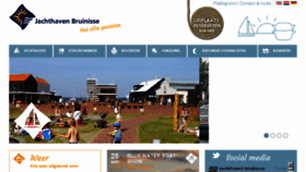 What Jachthavenbruinisse.nl website looked like in 2016 (8 years ago)