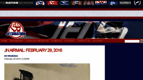 What Jetsnation.ca website looked like in 2016 (8 years ago)