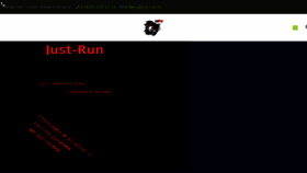What Just-run.ru website looked like in 2016 (8 years ago)