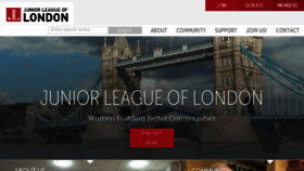 What Jll.org.uk website looked like in 2016 (8 years ago)