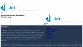 What Jetsynthesys.com website looked like in 2016 (8 years ago)