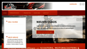 What J-pbikes.be website looked like in 2016 (8 years ago)