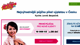 What Japonskapujcka.cz website looked like in 2016 (8 years ago)