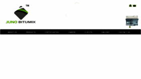 What Junobitumix.com website looked like in 2016 (8 years ago)