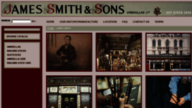 What James-smith.co.uk website looked like in 2016 (8 years ago)