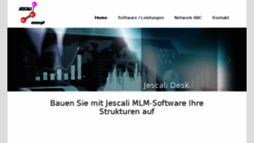 What Jescali-swiss.com website looked like in 2016 (8 years ago)