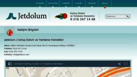 What Jetdolum.com website looked like in 2016 (8 years ago)