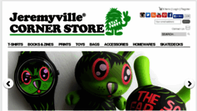 What Jeremyville.com website looked like in 2016 (8 years ago)