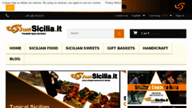 What Justsicilia.it website looked like in 2016 (8 years ago)