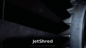What Jetshred.com website looked like in 2016 (8 years ago)