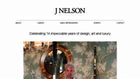 What Jnelsoninc.com website looked like in 2016 (8 years ago)