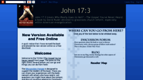 What John173.net website looked like in 2016 (8 years ago)