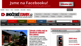 What Jiho.ceskestavby.cz website looked like in 2016 (8 years ago)