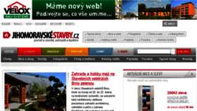 What Jiho.moravskestavby.cz website looked like in 2016 (8 years ago)