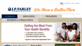 What Jpfarley.com website looked like in 2016 (8 years ago)