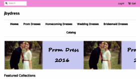 What Jbydress.com website looked like in 2016 (8 years ago)