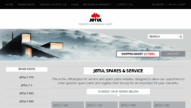 What Jotulgroupspares.co.uk website looked like in 2016 (8 years ago)