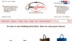 What Jemznjewels.com website looked like in 2016 (8 years ago)