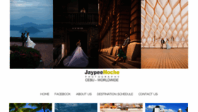 What Jaypeenoche.com website looked like in 2016 (8 years ago)
