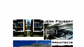 What Jeanfoussat.com website looked like in 2016 (8 years ago)