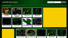 What Jogos-do-hulk.com website looked like in 2016 (7 years ago)