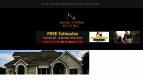 What Jamessheltonroofing.com website looked like in 2016 (8 years ago)