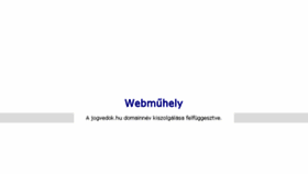 What Jogvedok.hu website looked like in 2016 (8 years ago)