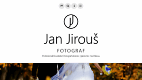 What Janjirous.cz website looked like in 2016 (8 years ago)